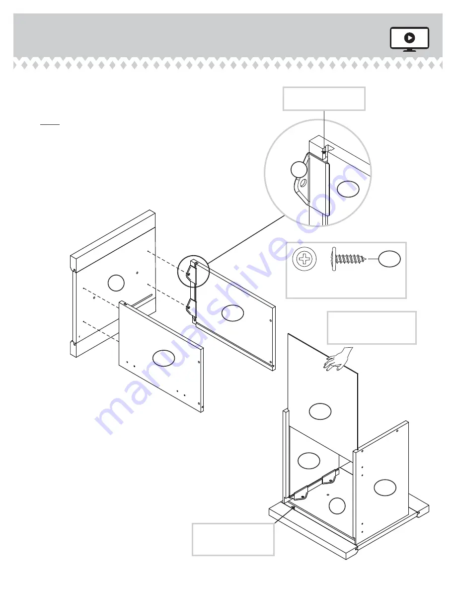 Sauder 412267 Manual Download Page 23