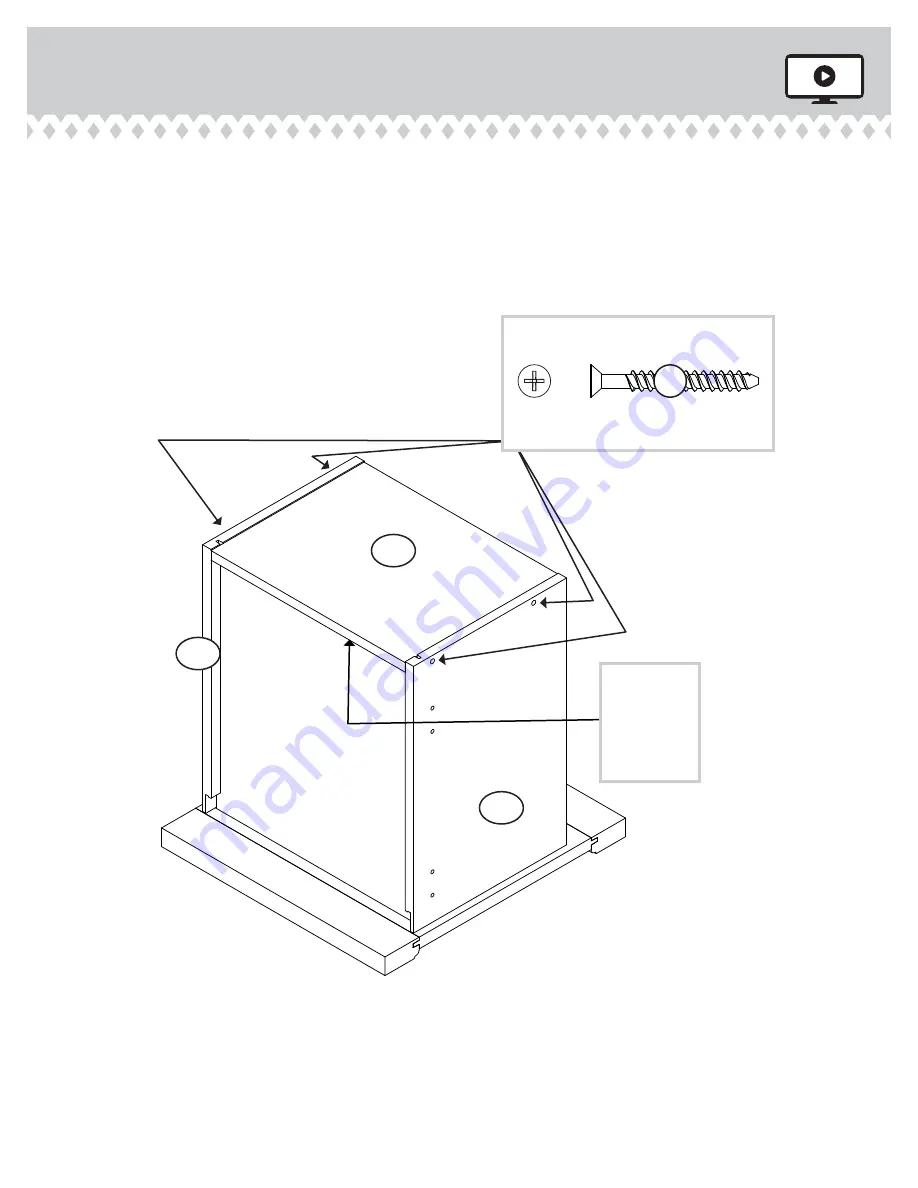 Sauder 412267 Скачать руководство пользователя страница 24