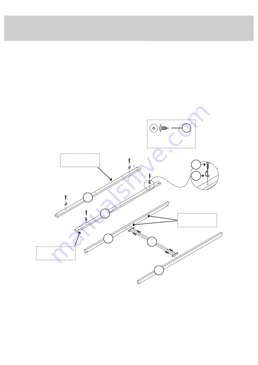 Sauder 412720 Скачать руководство пользователя страница 5