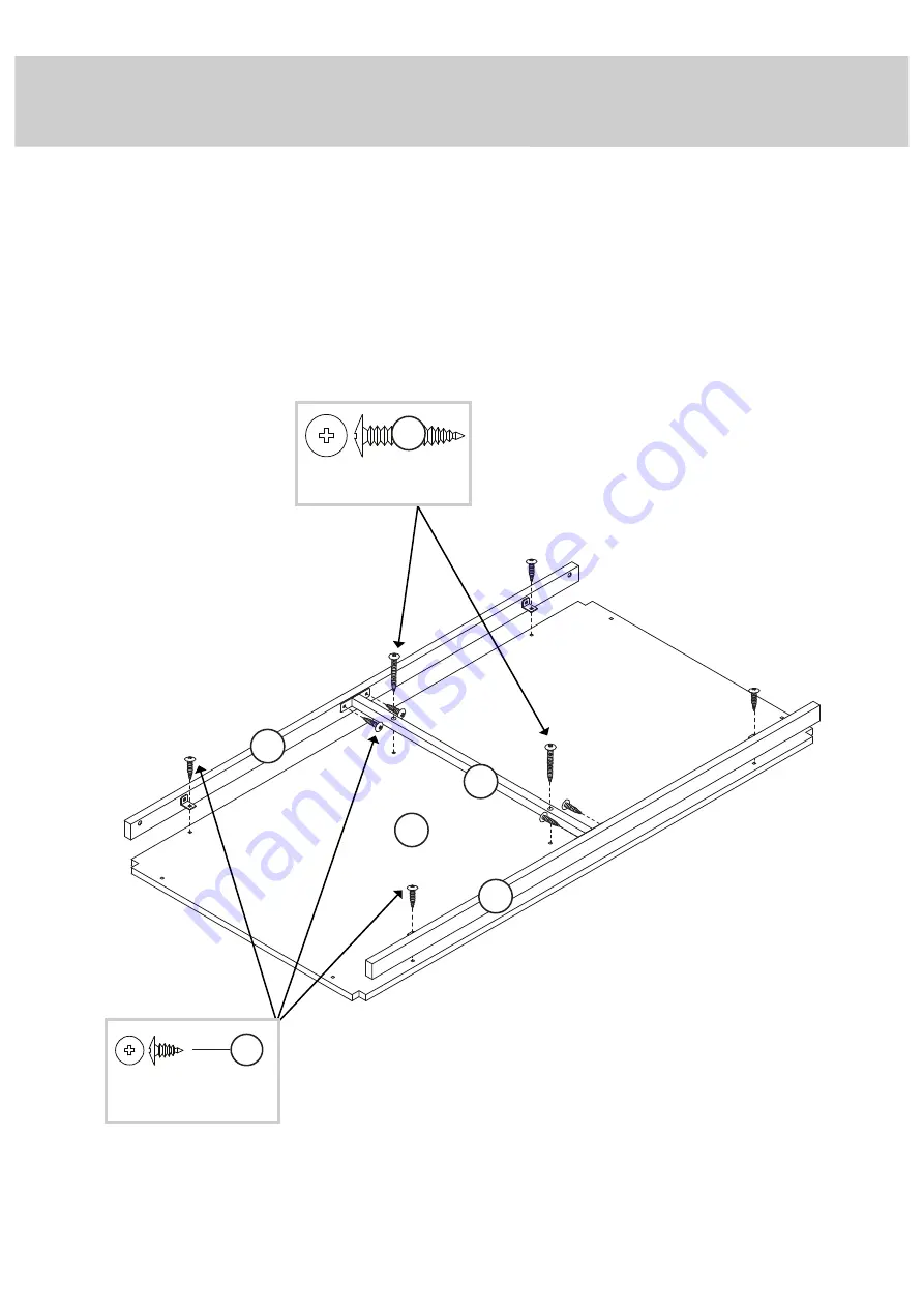 Sauder 412720 Instruction Booklet Download Page 6