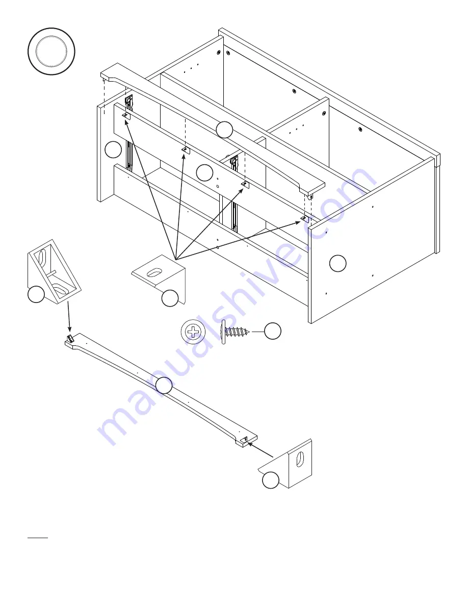 Sauder 413045 Manual Download Page 12