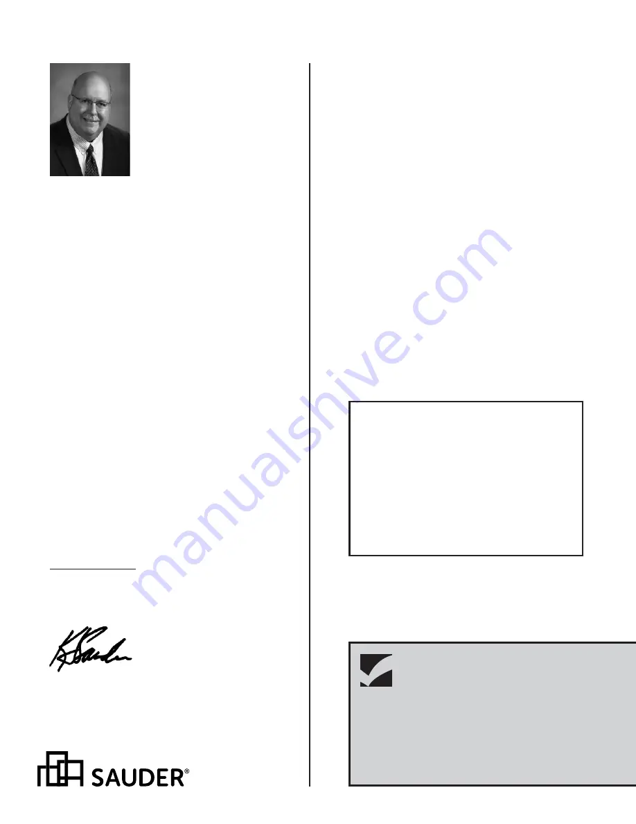 Sauder 413045 Manual Download Page 28