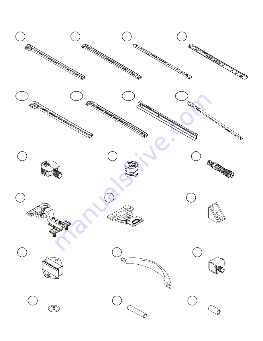 Sauder 413072 Manual Download Page 4