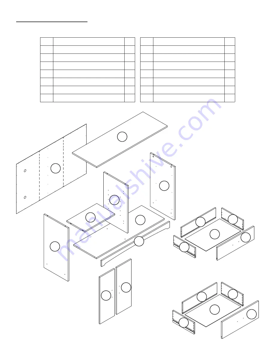 Sauder 413123 Скачать руководство пользователя страница 3