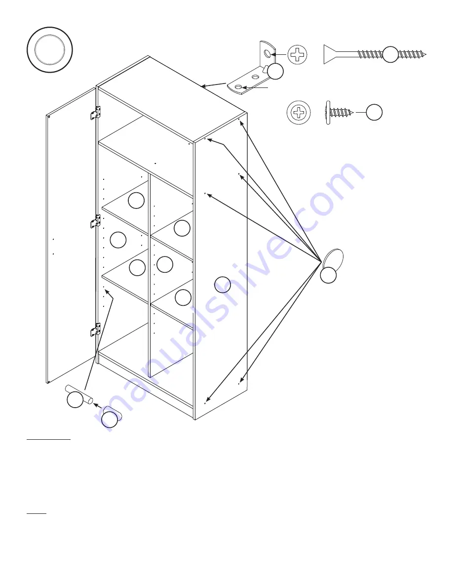 Sauder 413678 Instruction Booklet Download Page 12