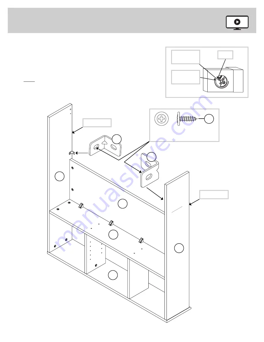 Sauder 413852 Manual Download Page 11