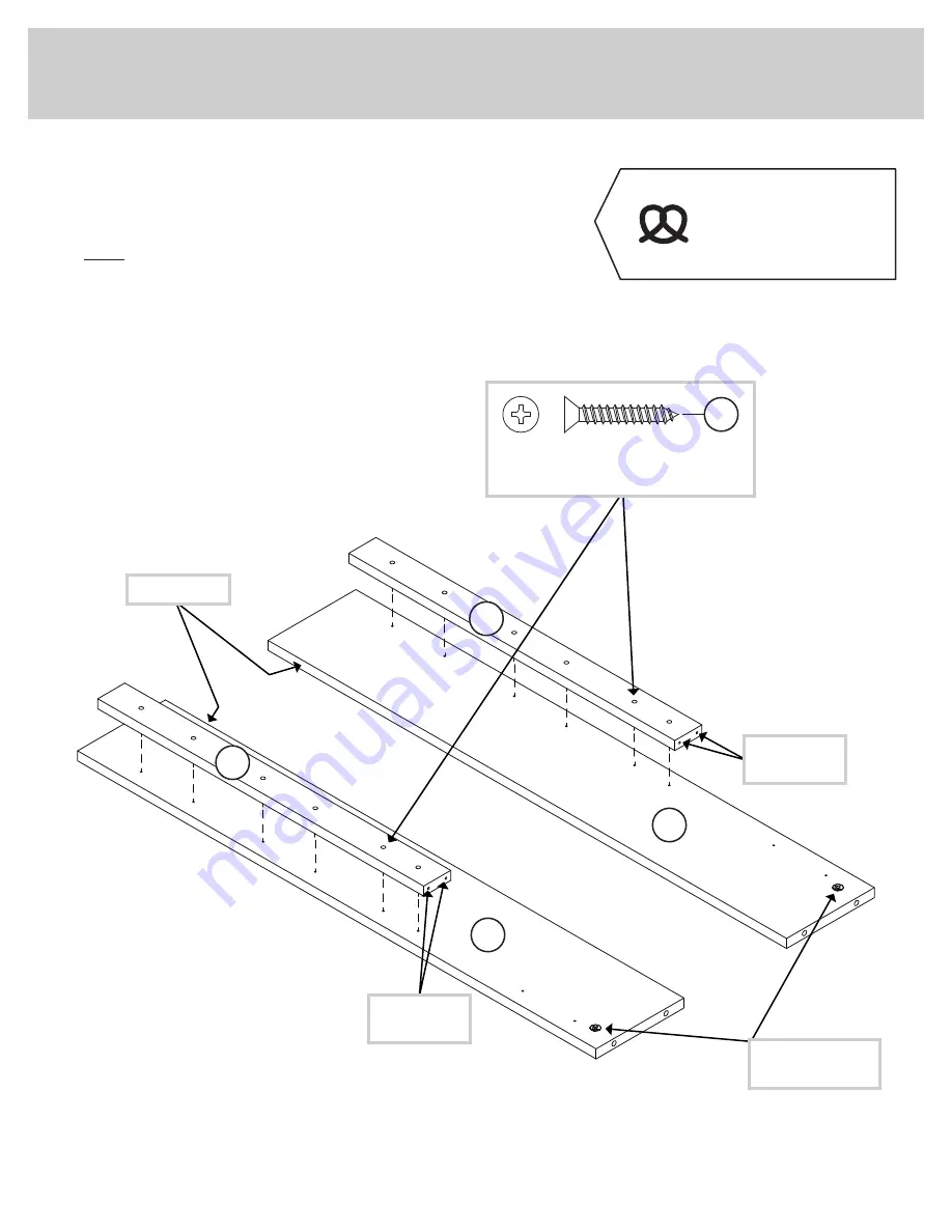 Sauder 414129 Assembly Instruction Manual Download Page 6