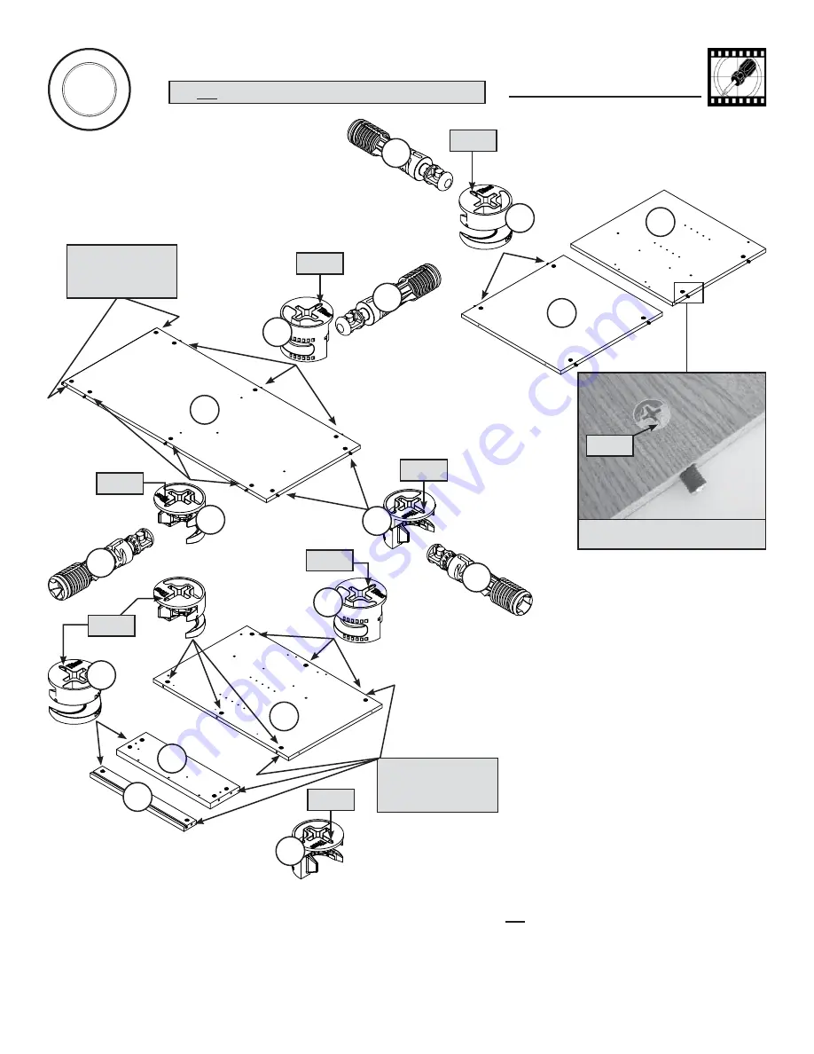 Sauder 414405 Скачать руководство пользователя страница 5