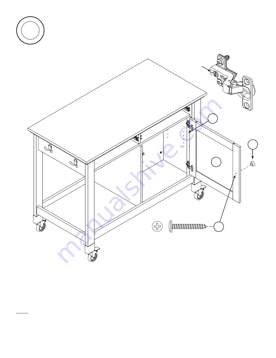 Sauder 414405 Скачать руководство пользователя страница 23