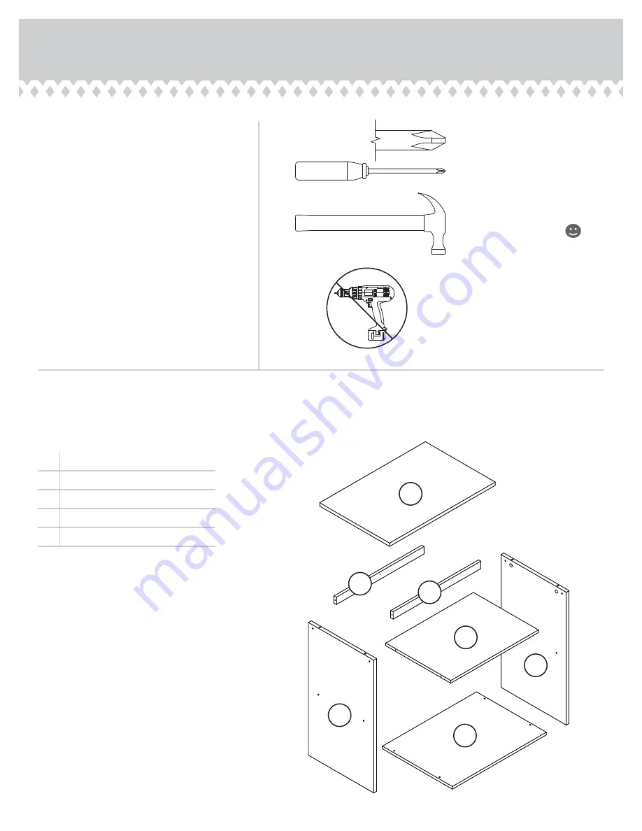 Sauder 415700 Скачать руководство пользователя страница 2