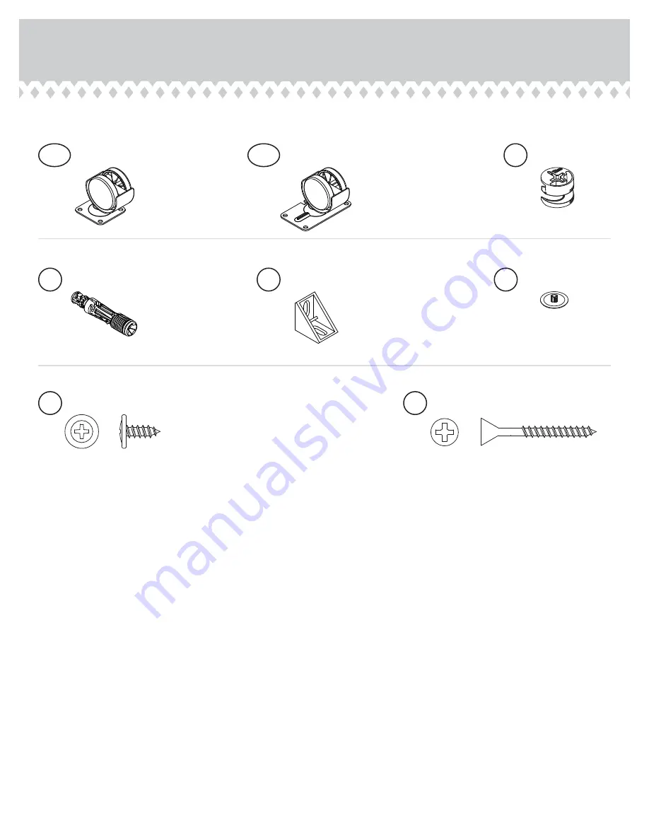 Sauder 415700 Manual Download Page 3