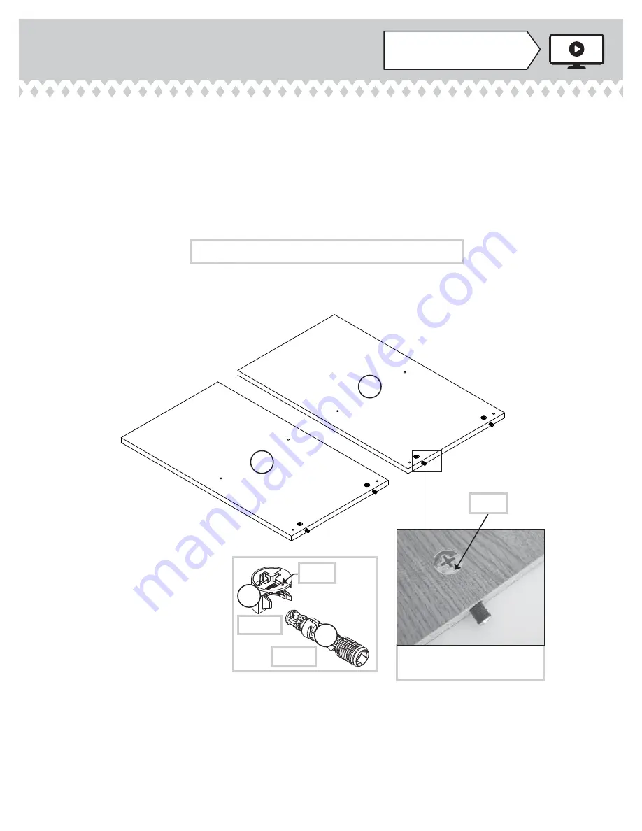 Sauder 415700 Manual Download Page 4