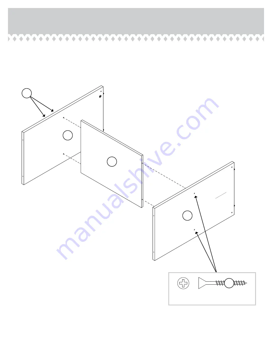 Sauder 415700 Manual Download Page 5