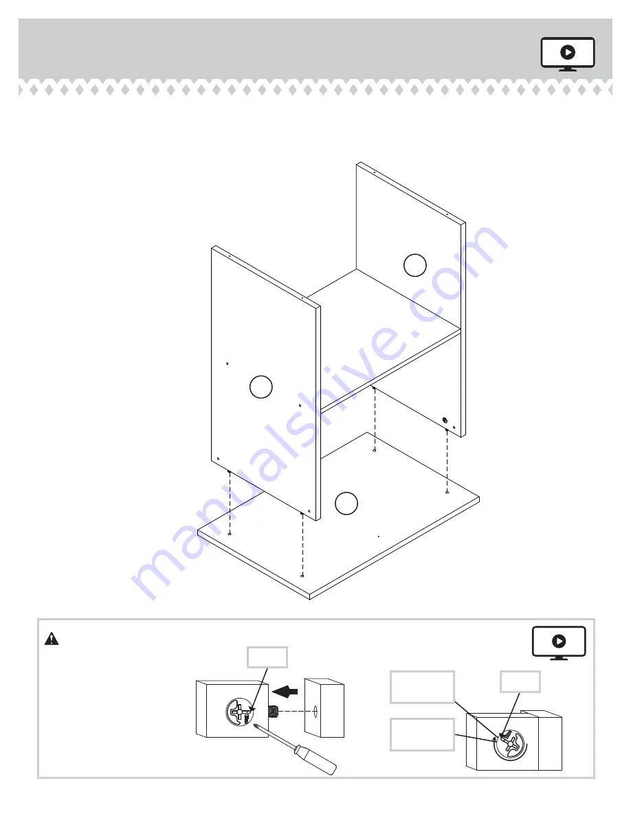 Sauder 415700 Скачать руководство пользователя страница 6