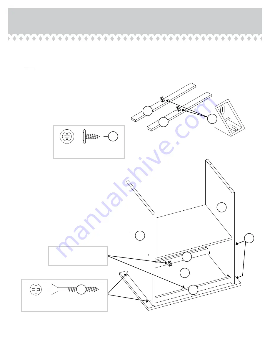 Sauder 415700 Скачать руководство пользователя страница 7