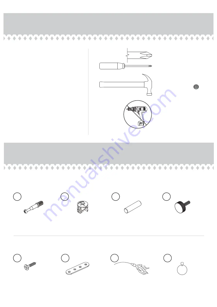 Sauder 416819 Manual Download Page 2