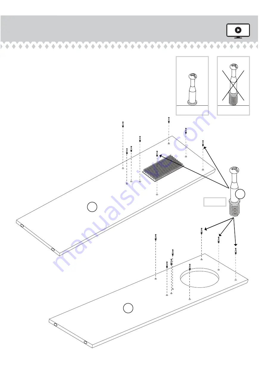 Sauder 416819 Manual Download Page 10