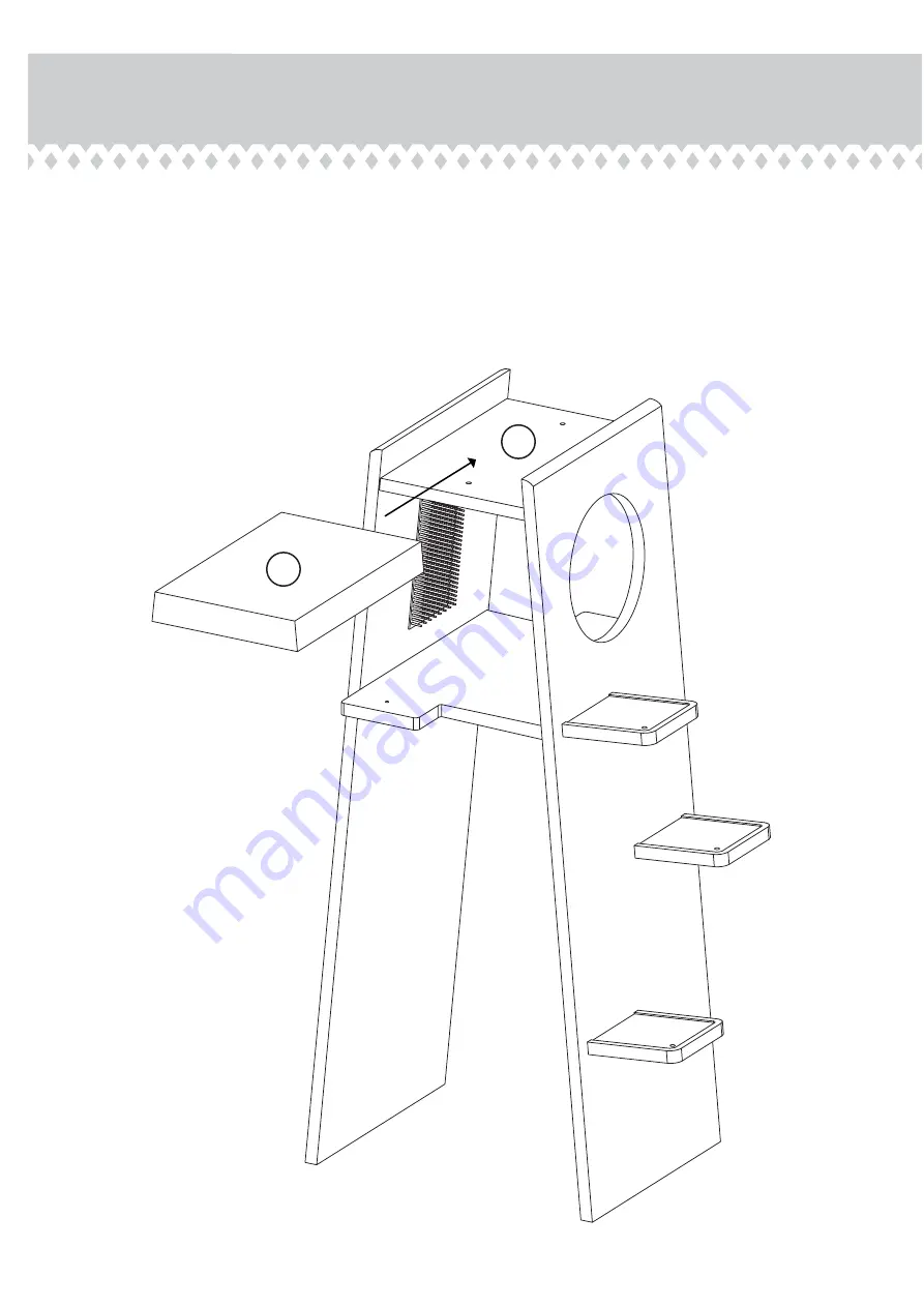 Sauder 416819 Manual Download Page 15