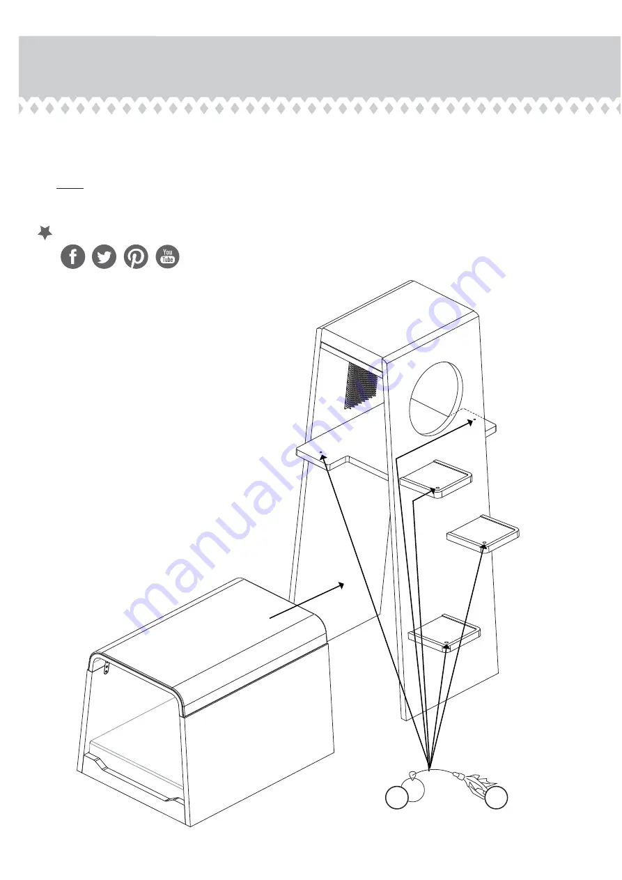 Sauder 416819 Скачать руководство пользователя страница 17