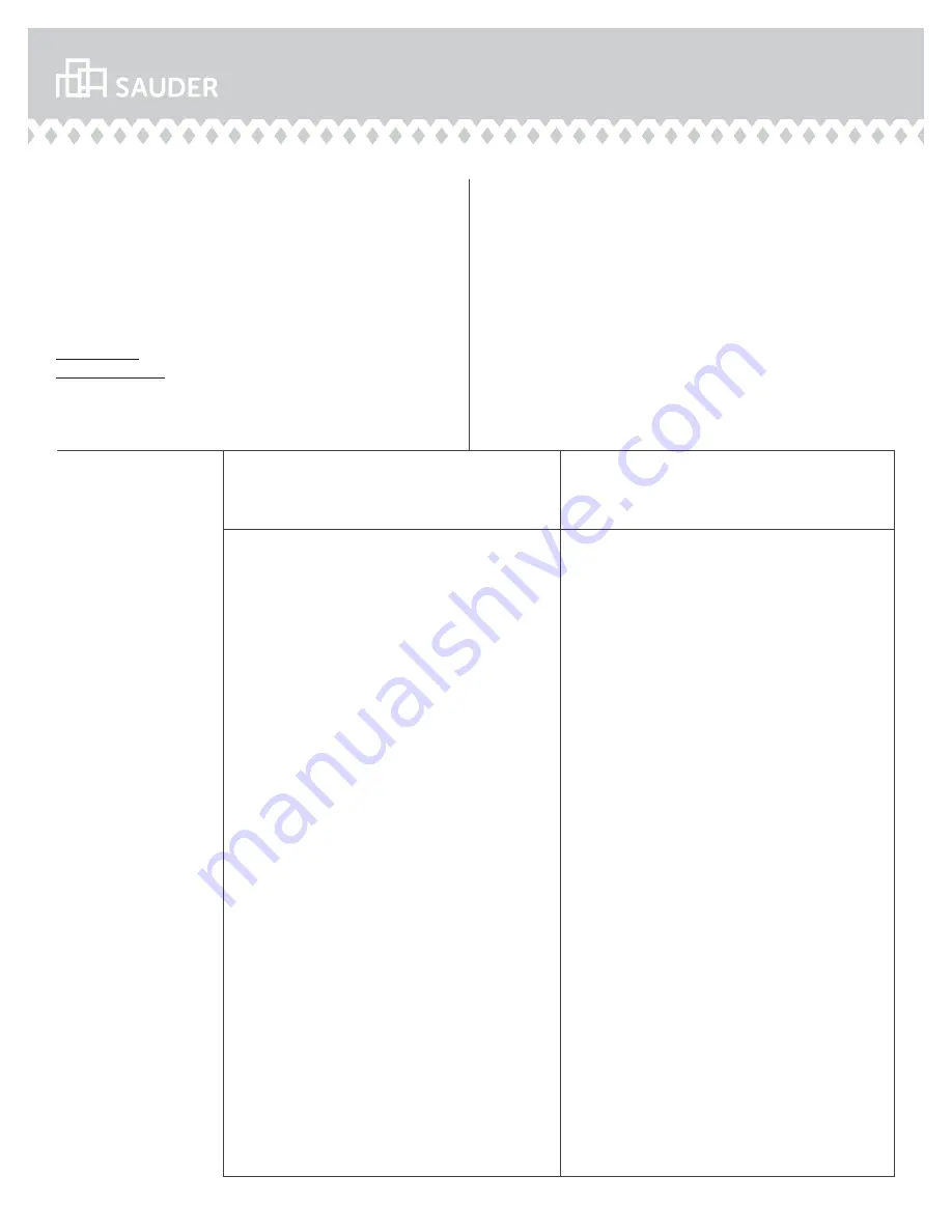 Sauder 418630 Скачать руководство пользователя страница 15