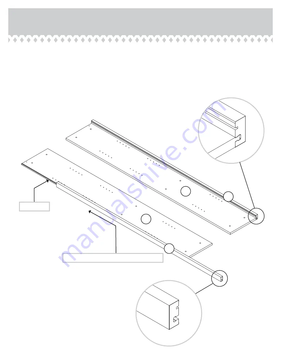 Sauder 419200 Assembly Instructions Manual Download Page 7