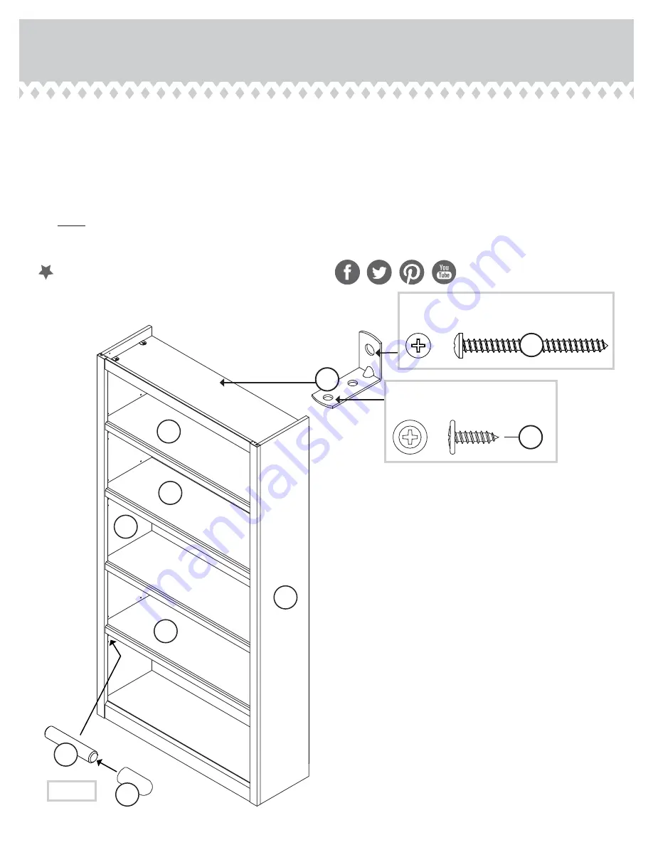 Sauder 419200 Скачать руководство пользователя страница 14