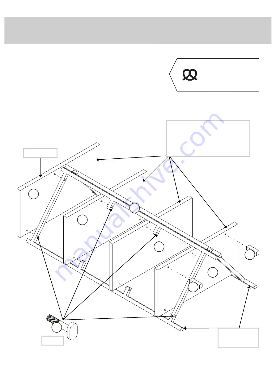 Sauder 423088 Скачать руководство пользователя страница 4