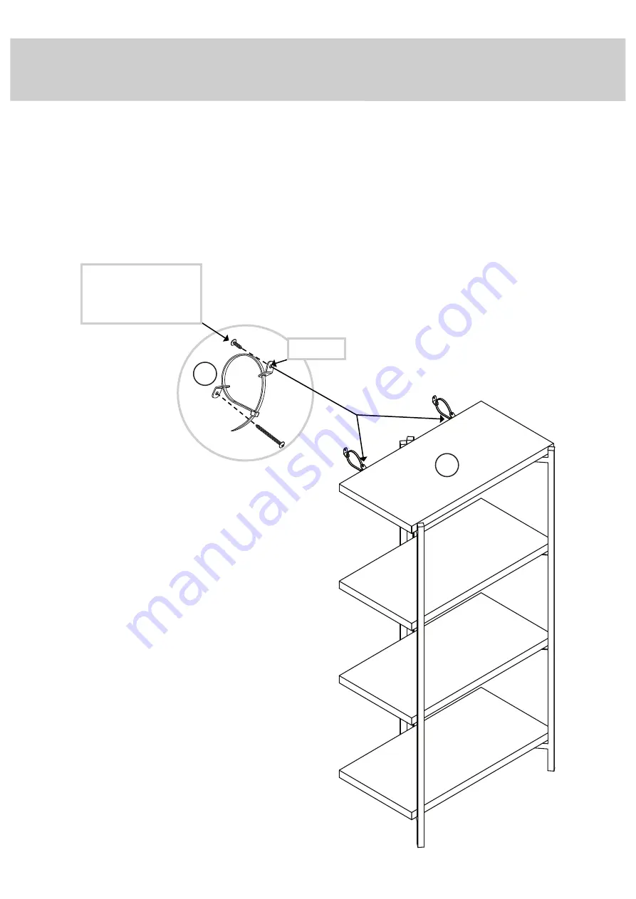 Sauder 423088 Скачать руководство пользователя страница 5