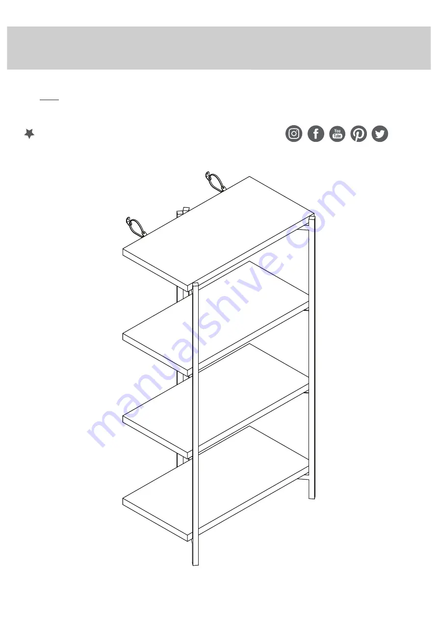 Sauder 423088 Скачать руководство пользователя страница 6