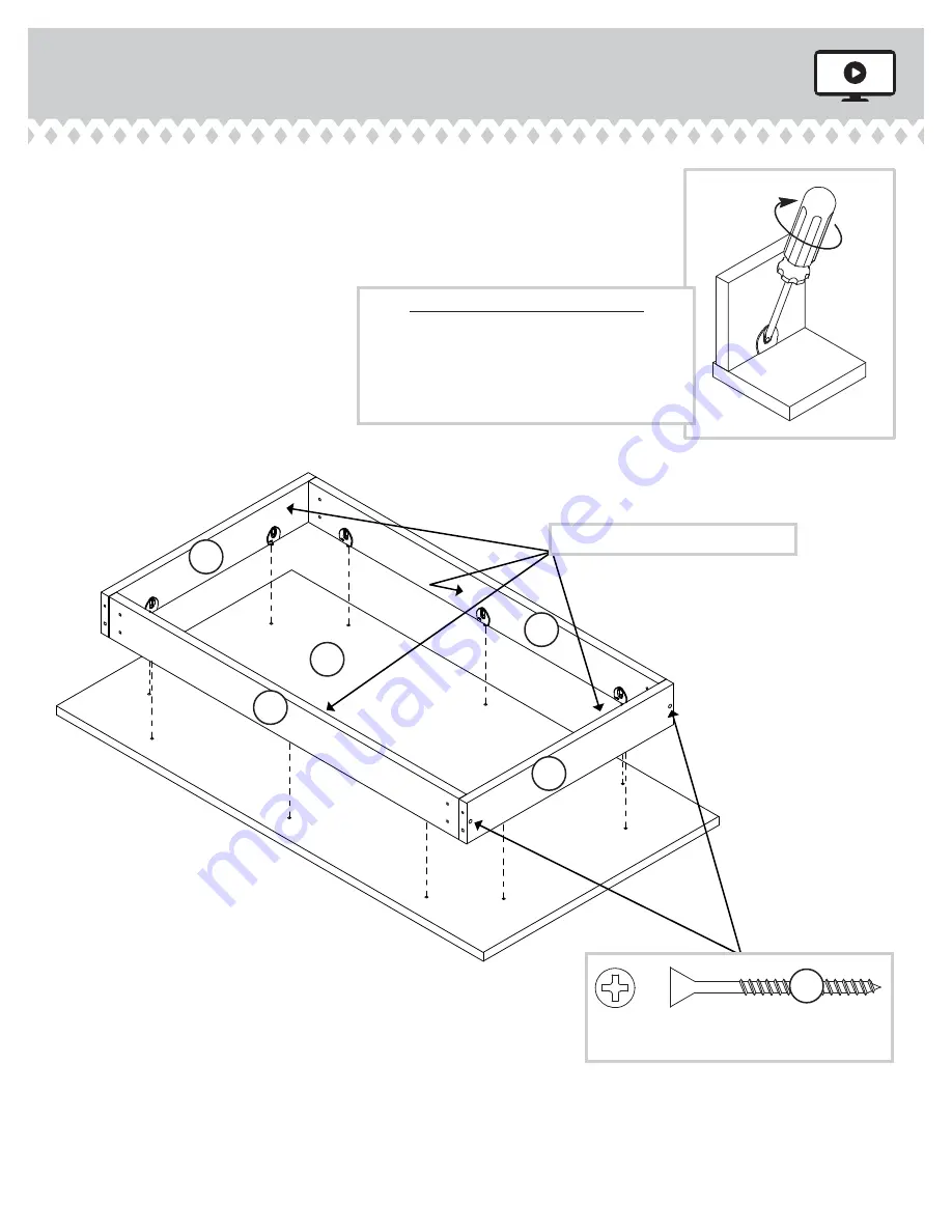 Sauder Beginnings 414291 Скачать руководство пользователя страница 5