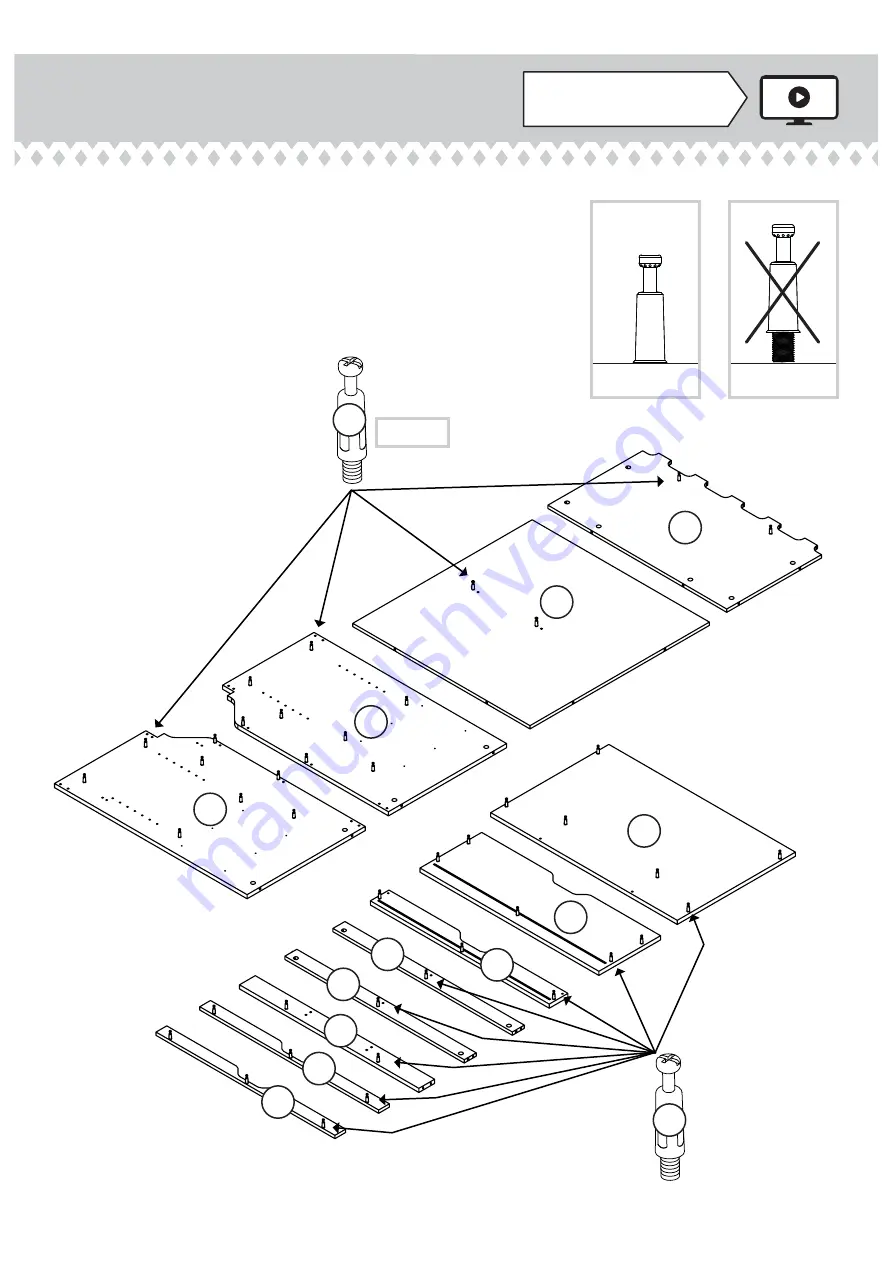 Sauder Craft Pro 417047 Instruction Booklet Download Page 5