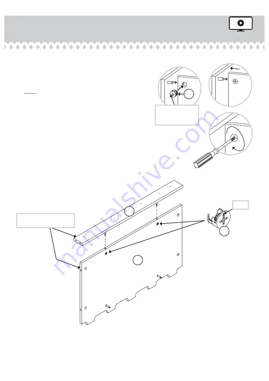 Sauder Craft Pro 417047 Instruction Booklet Download Page 7