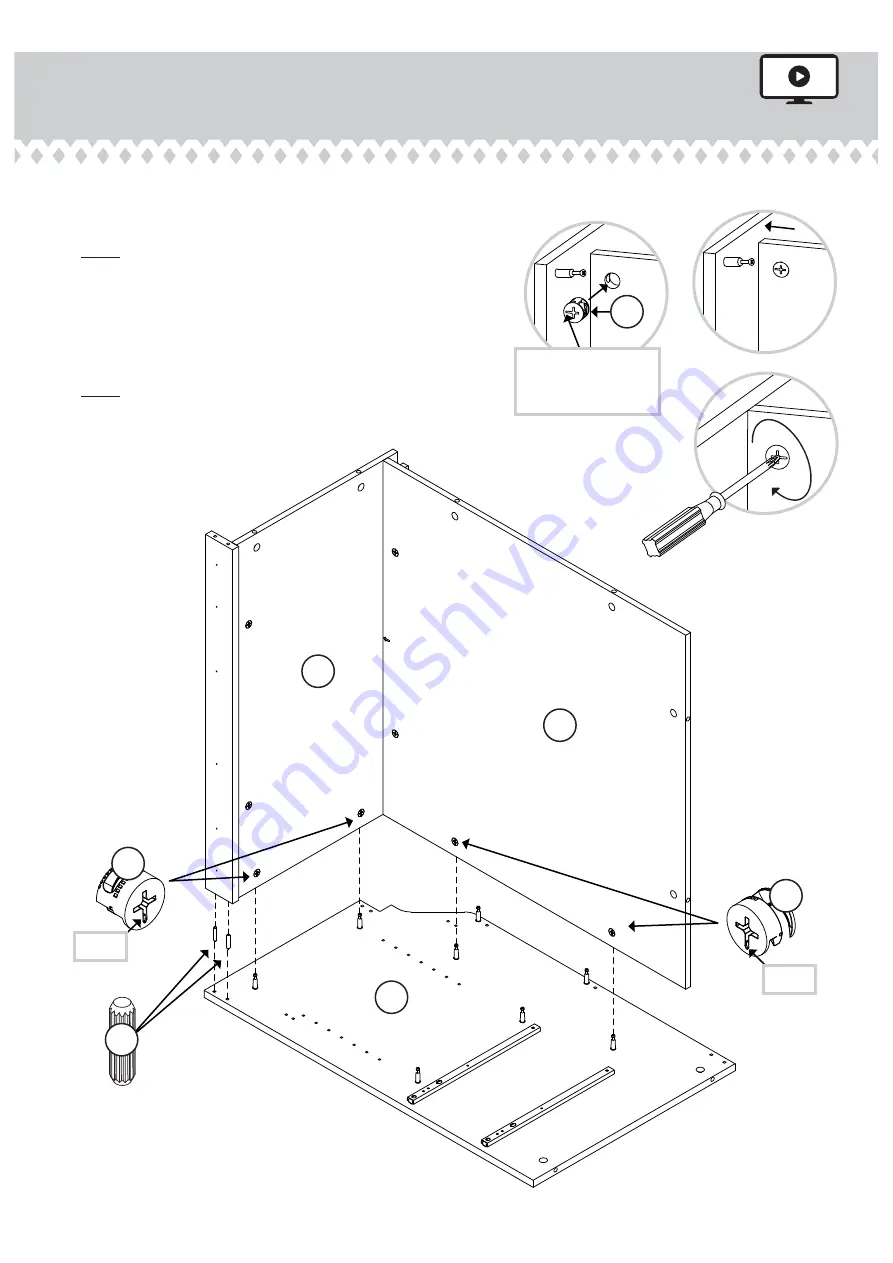 Sauder Craft Pro 417047 Instruction Booklet Download Page 9