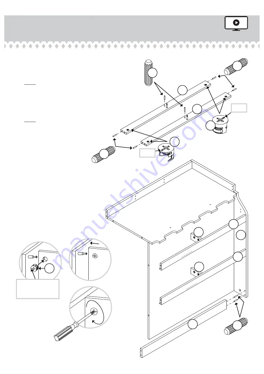 Sauder Craft Pro 417047 Instruction Booklet Download Page 11