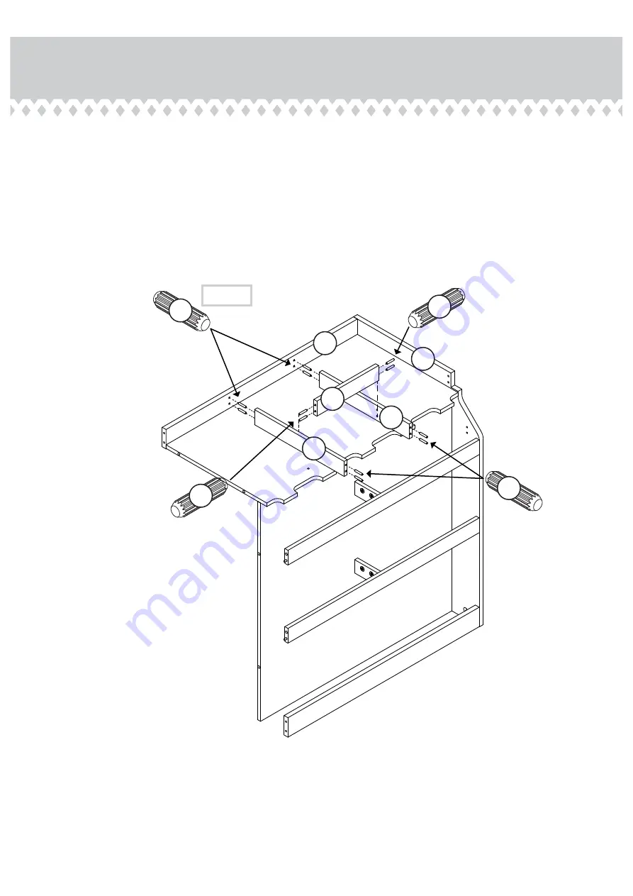 Sauder Craft Pro 417047 Скачать руководство пользователя страница 12