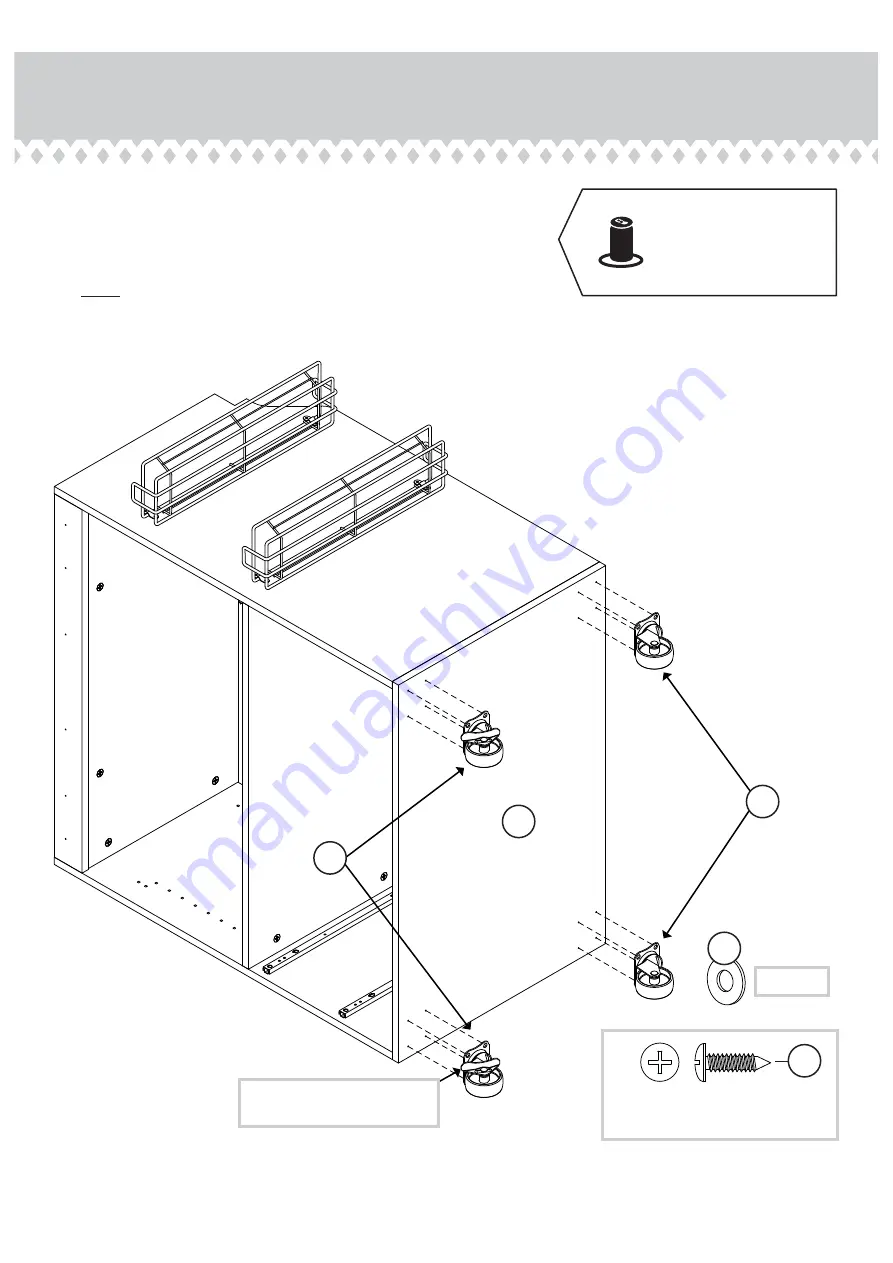 Sauder Craft Pro 417047 Скачать руководство пользователя страница 18