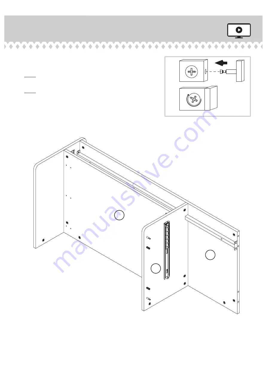 Sauder Harvey Park 420284 Скачать руководство пользователя страница 13