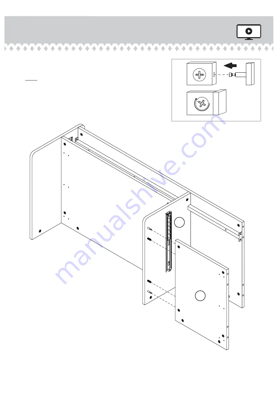 Sauder Harvey Park 420284 Скачать руководство пользователя страница 14