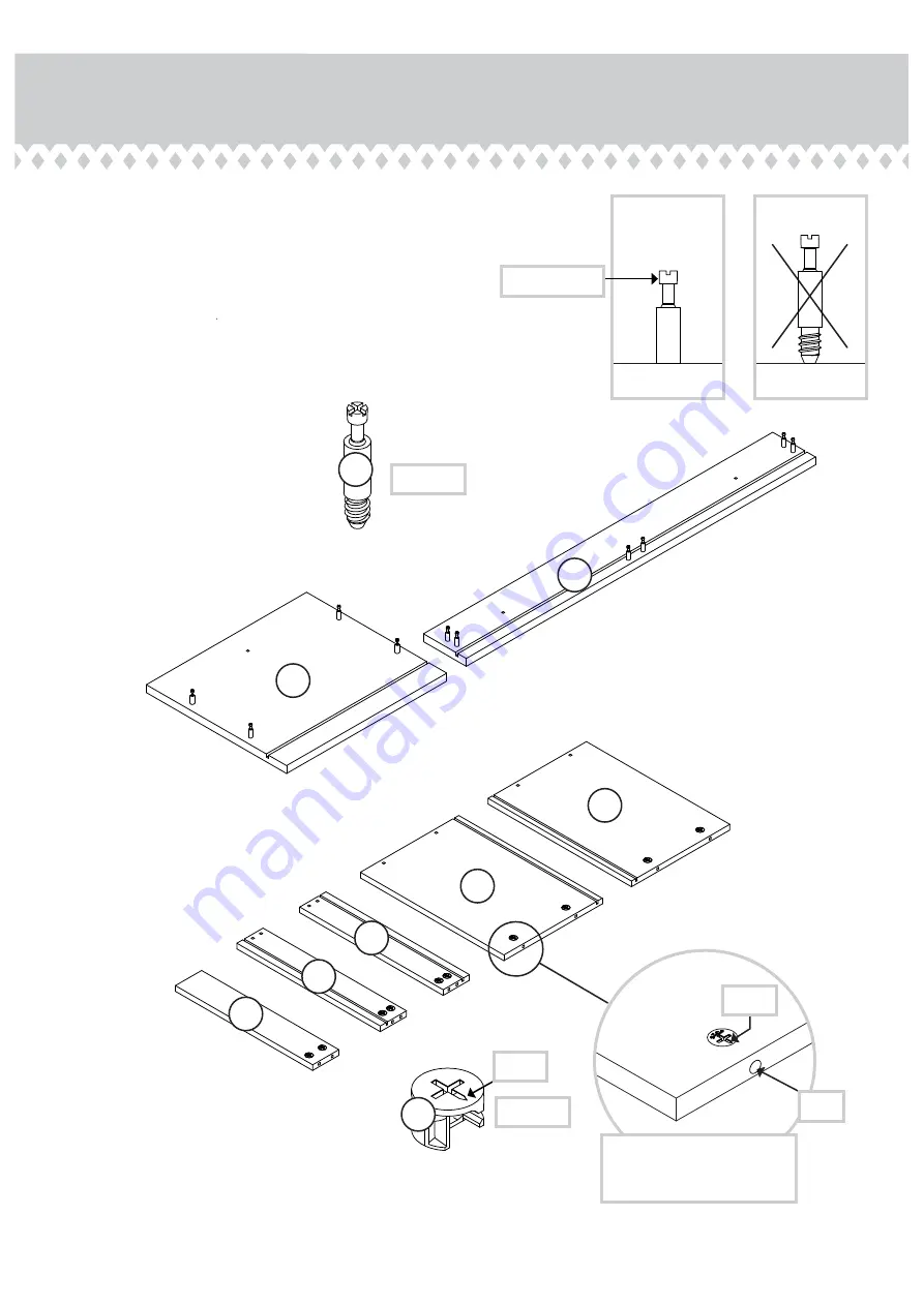 Sauder Harvey Park 420284 Manual Download Page 20