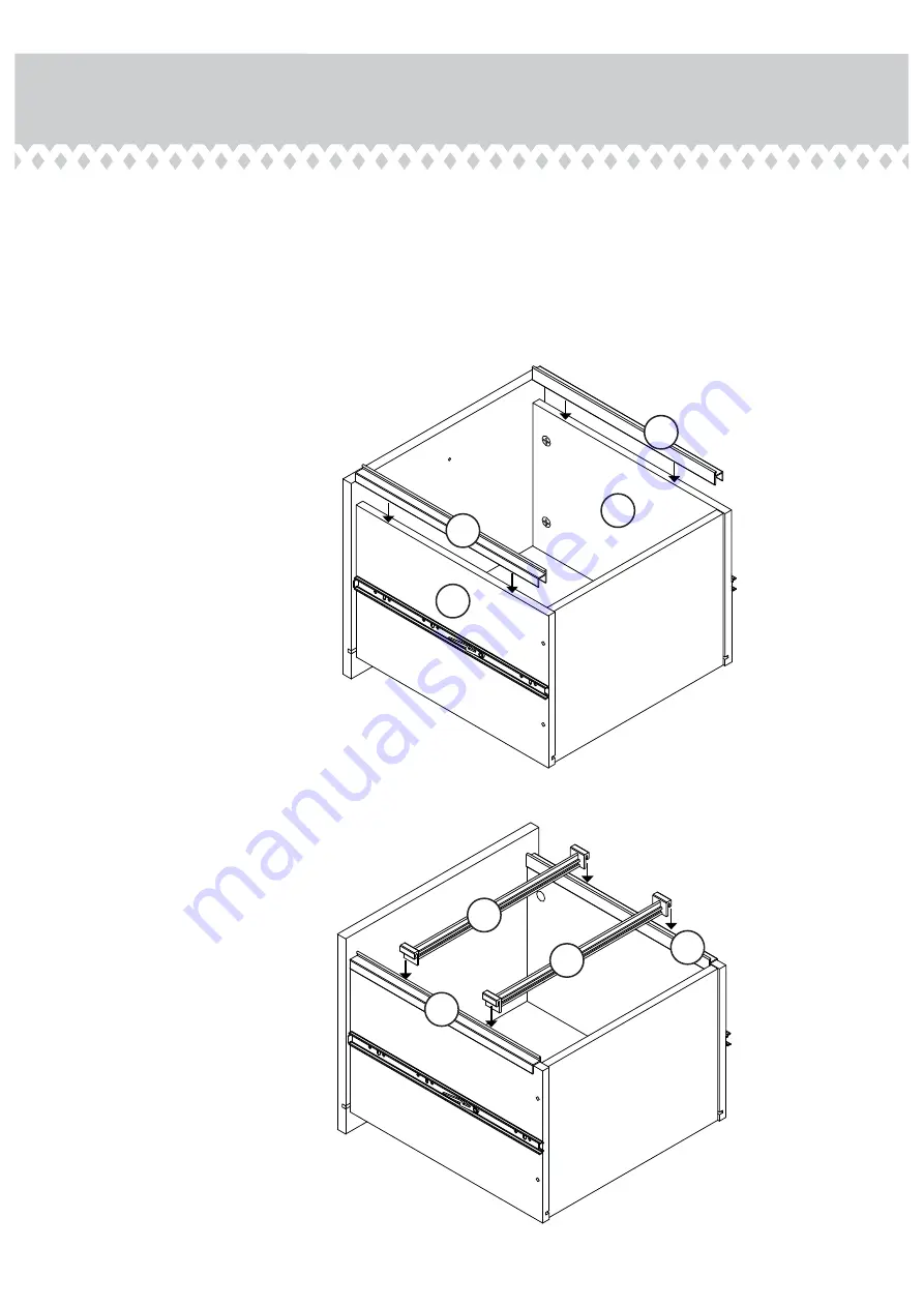 Sauder Harvey Park 420284 Скачать руководство пользователя страница 24