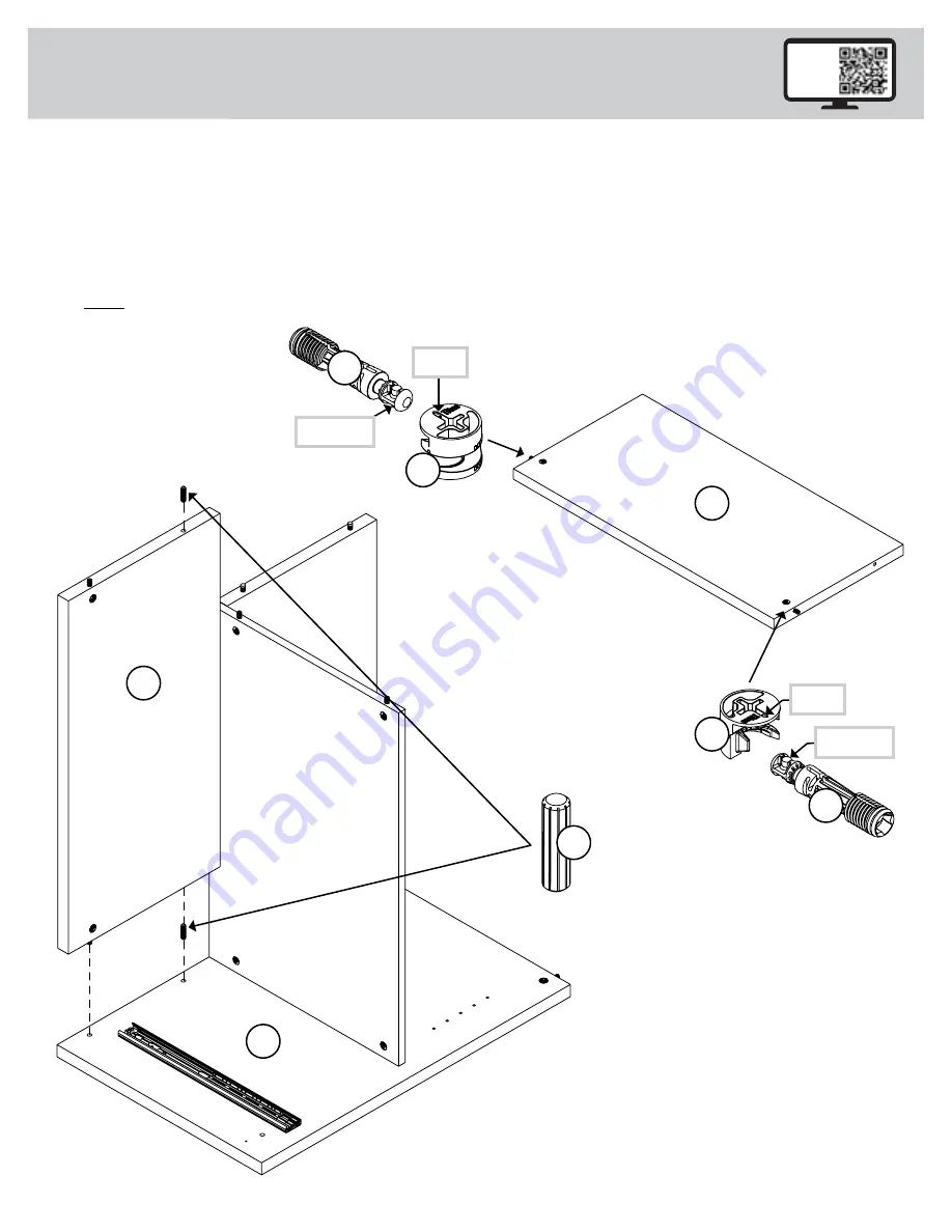 Sauder Harvey Park Lateral File 426510 Manual Download Page 11