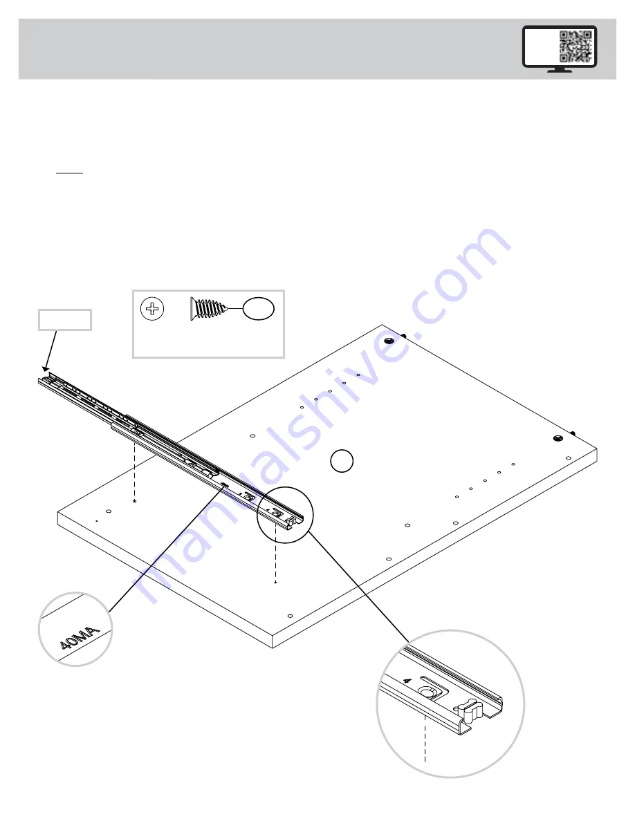 Sauder Harvey Park Lateral File 426510 Manual Download Page 16