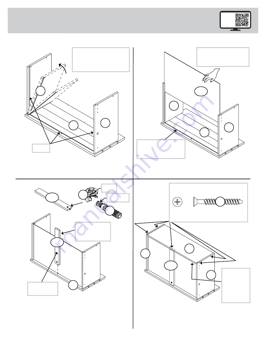 Sauder Harvey Park Lateral File 426510 Скачать руководство пользователя страница 19