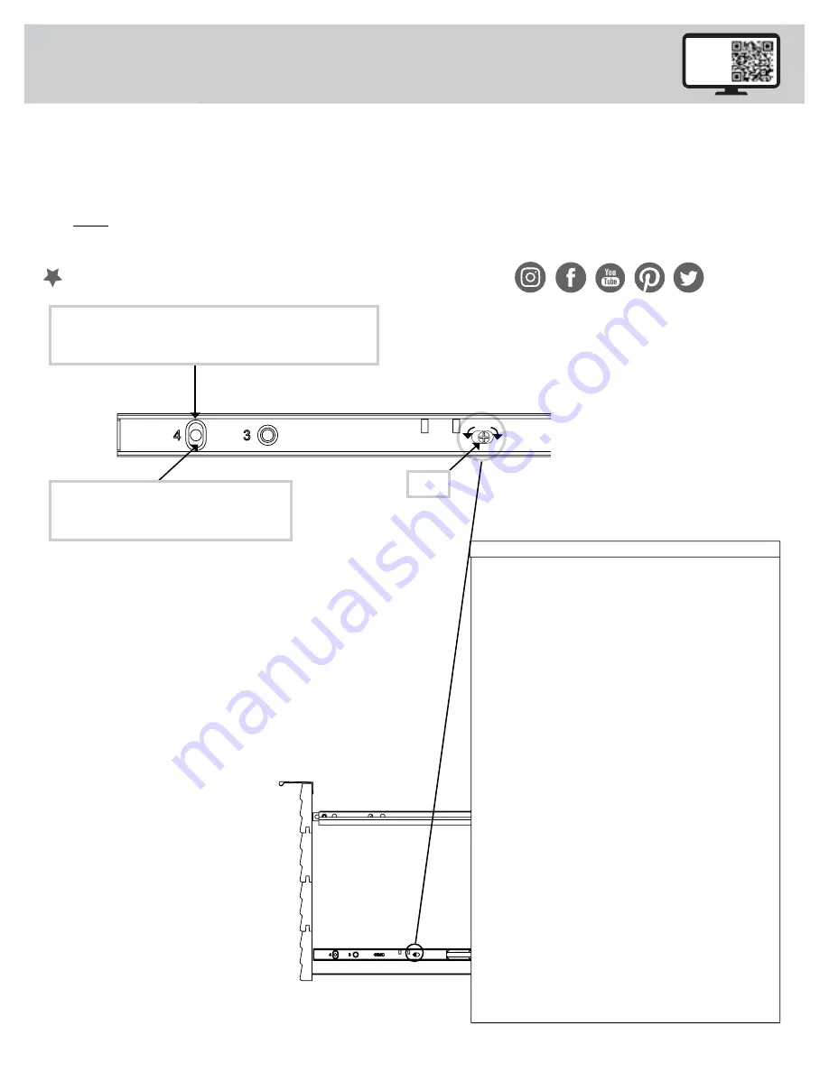 Sauder Harvey Park Lateral File 426510 Manual Download Page 24