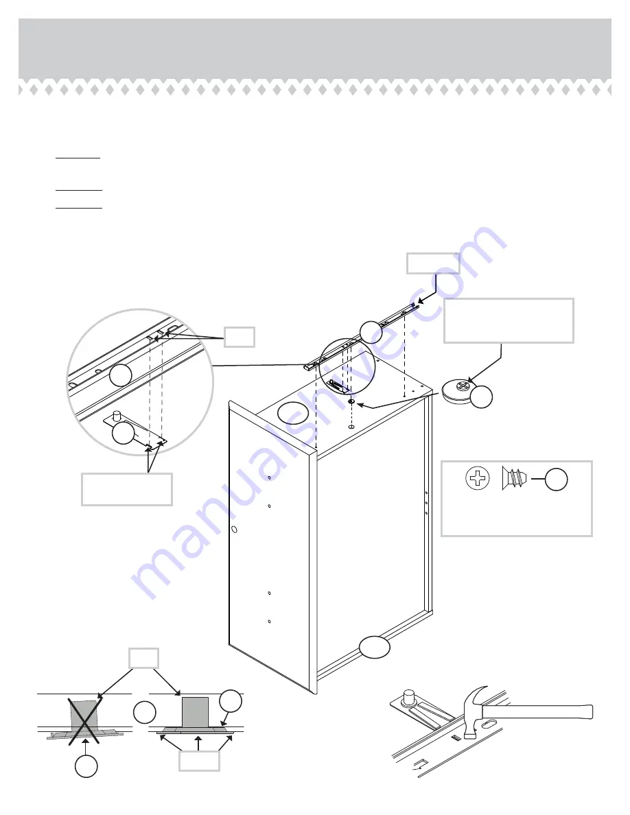 Sauder Heritage Hill Lateral File 102702 Скачать руководство пользователя страница 16