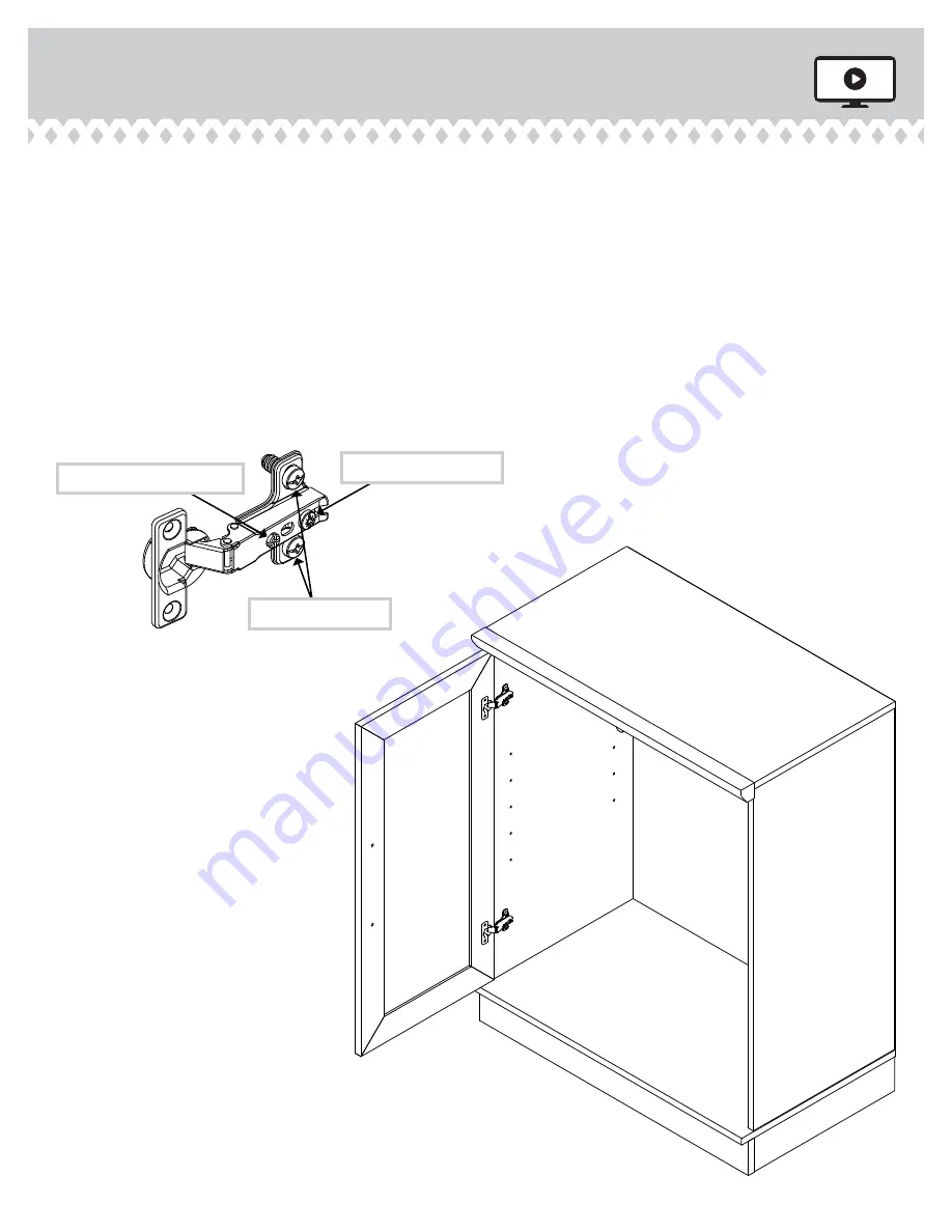 Sauder Home Plus Base Cabinet Скачать руководство пользователя страница 14