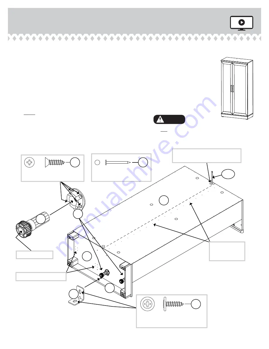 Sauder HomePlus 422428 Скачать руководство пользователя страница 31