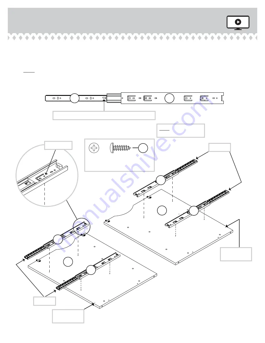 Sauder Lateral File 419606 Скачать руководство пользователя страница 8