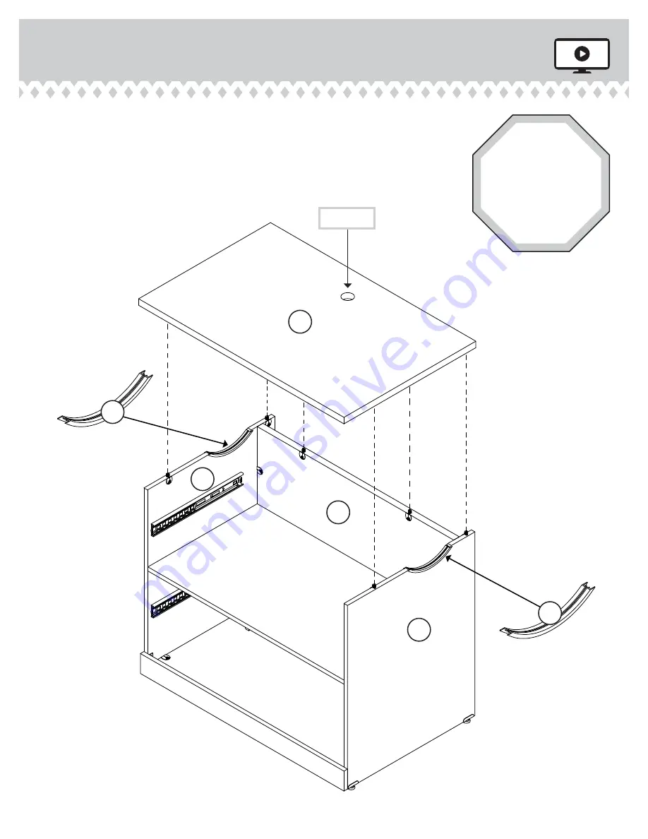 Sauder Lateral File 419606 Скачать руководство пользователя страница 17