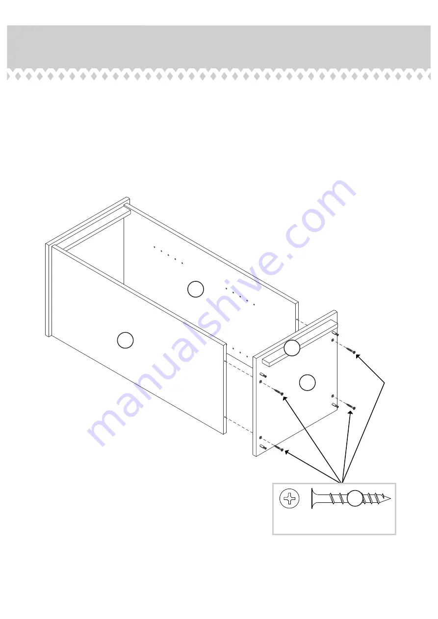 Sauder Linen Tower 414819 Manual Download Page 7